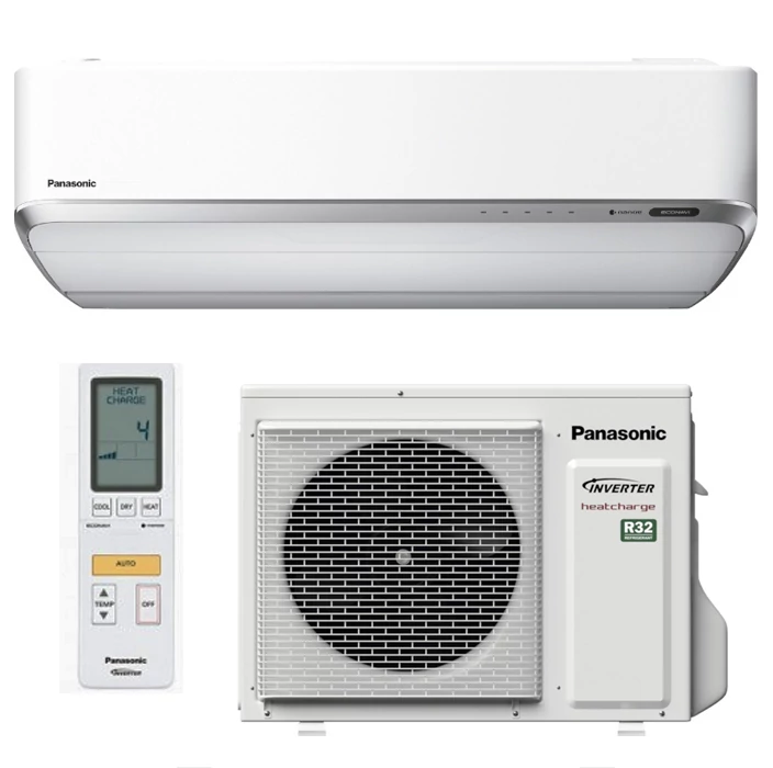 Panasonic Klíma VZ Flagship Heatcharge Inverter+ KIT-VZ12-SKE 3,5 kW