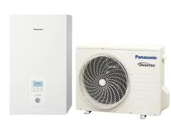 Panasonic AQUAREA KIT-WC03H3E5 osztott kivitelű levegő-víz hőszivattyú 1 fázisú