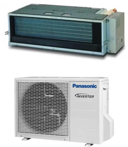 Panasonic KIT-Z50-UD3 alacsony statikus nyomású, rejtett, inverteres klíma 5 kW