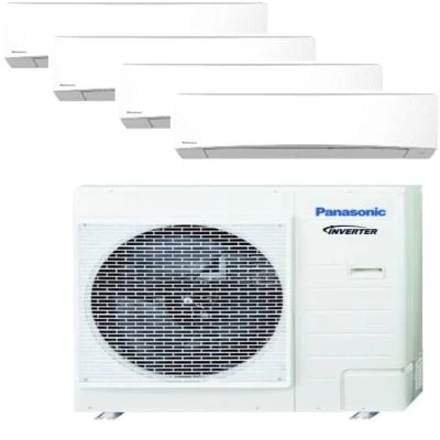 Panasonic Klíma Multi 2,0kW+2,0kW+2,0kW+2,5kW (négy beltéri egy kültéri)
