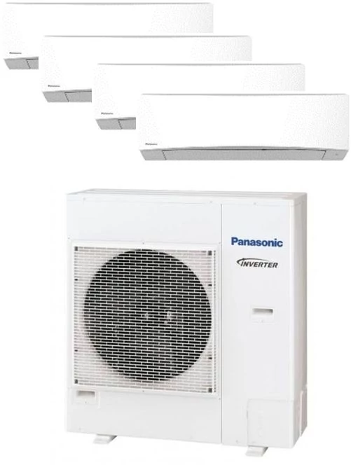 Panasonic Klíma Multi 2,0kW+2,0kW+2,5kW+5,0kW (négy beltéri egy kültéri)