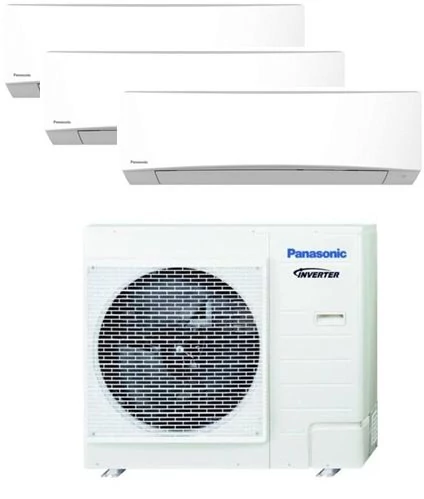 Panasonic Klíma Multi 2,0kW+2,0kW+4,2kW (három beltéri egy kültéri)