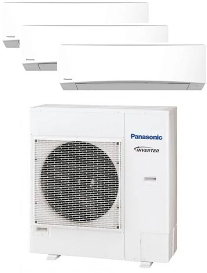 Panasonic Klíma Multi 2,0kW+3,5kW+6,0kW (három beltéri egy kültéri)