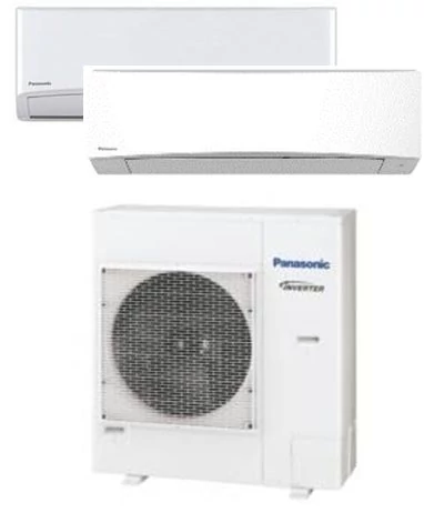 Panasonic Klíma Multi 2,0kW+7,1kW (két beltéri egy kültéri)
