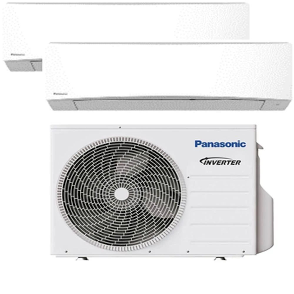 Panasonic Klíma Multi 2,5kW+2,5kW (két beltéri egy kültéri)