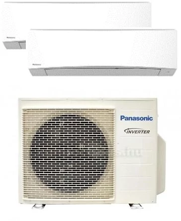 Panasonic Klíma Multi 2,5kW+3,5kW (két beltéri egy kültéri)