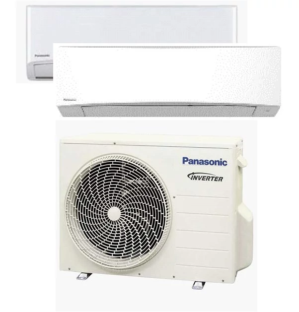 Panasonic Klíma Multi 3,5kW+7,1kW (két beltéri egy kültéri)