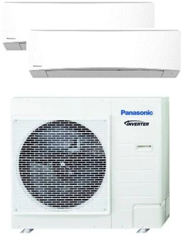 Panasonic Klíma Multi 4,2kW+4,2kW (két beltéri egy kültéri)