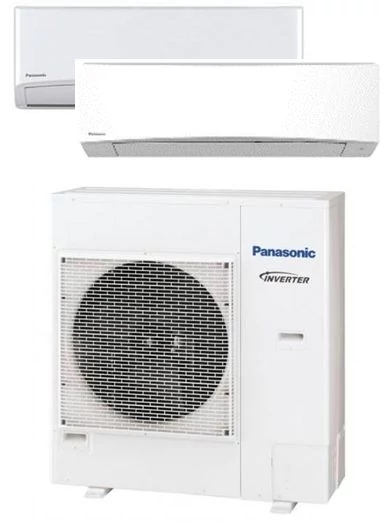 Panasonic Klíma Multi 4,2kW+7,1kW (két beltéri egy kültéri)
