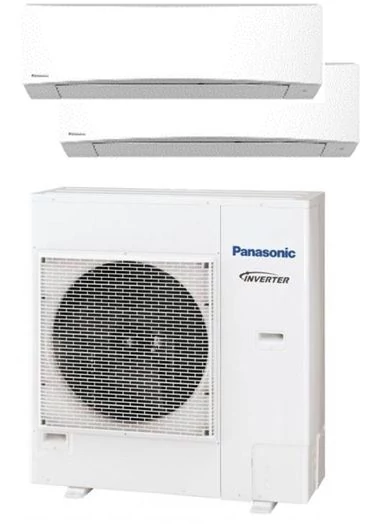 Panasonic Klíma Multi 5,0kW+5,0kW (két beltéri egy kültéri)