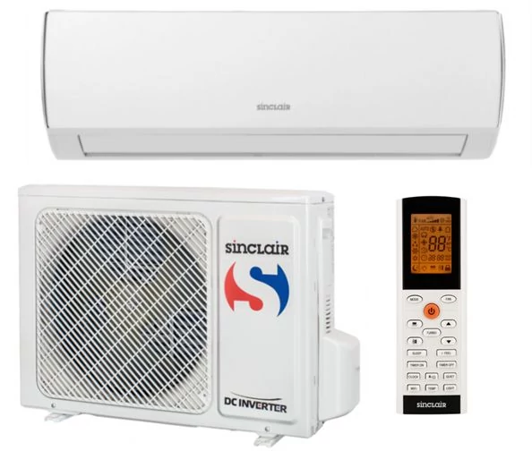 Sinclair Focus Plus DC Inverter ASH-13BIF2-SZETT 3,5 kW - Wifi alapfelszereltség