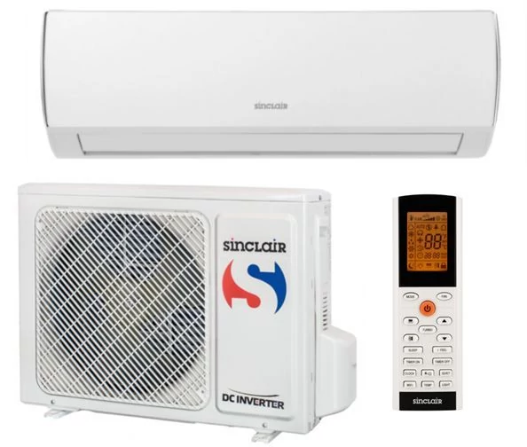 Sinclair Focus Plus DC Inverter ASH-18BIF2-SZETT 5,1 kW - Wifi alapfelszereltség