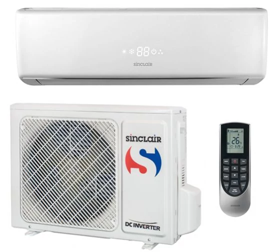Sinclair Vision DC Inverter ASH-18BIV-SZETT 4,6 kW - Wifi alapfelszereltség