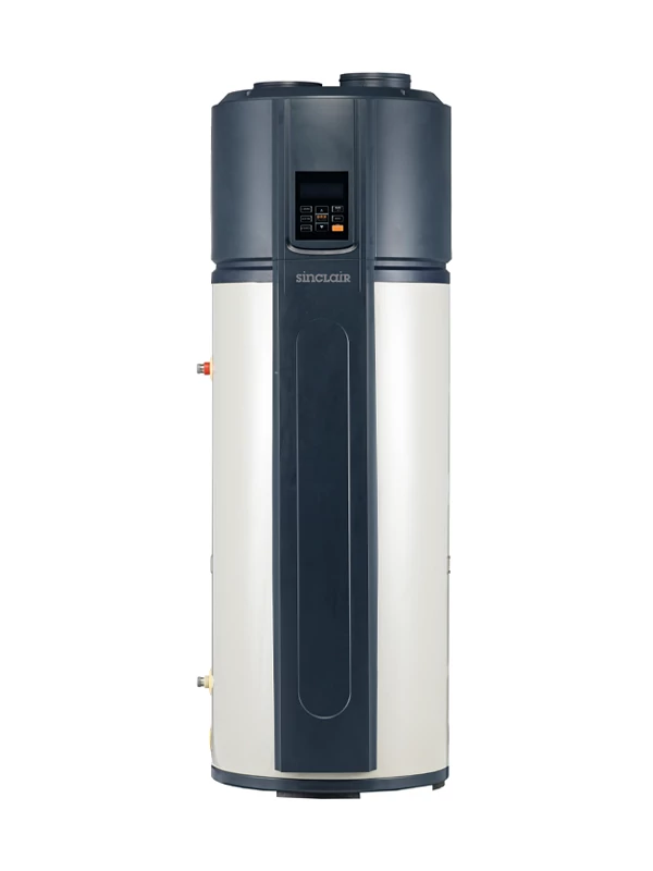 Sinclair SWH-190IRES2 hőszivattyús HMV tartály szolár rendszerre is csatlakoztatható