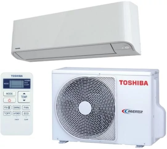 Toshiba Mirai E1 RAS-B16BKVG-E/RAS-16BAVG-E hűtőközeggel 4,5 kW