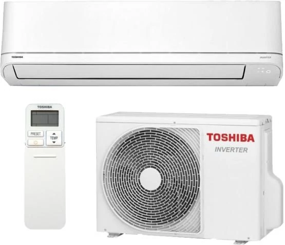 Toshiba Suzumi Plus RAS-B22PKVSG-E/RAS-22PAVSG-E hűtőközeggel 6,0 kW