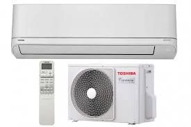 Toshiba Suzumi Plus RAS-B24PKVSG-E/RAS-24PAVSG-E hűtőközeggel 7,1 kW