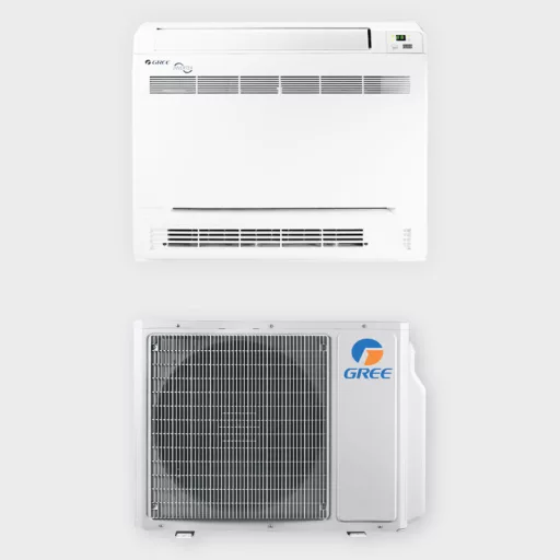 Gree GEH09AA-K6DNA1E/I 2,7 kW klíma  multi  beltéri  konzolos