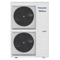 Panasonic  Aquarea WH-MXC09J3E8 7 kW mono-block kivitelű T-CAP levegő-víz hőszivattyú 
