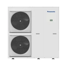 Panasonic WH-MXC12J6E5  10 kW mono-block kivitelű T-CAP levegő-víz hőszivattyú 