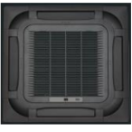 Sinclair Uni Split ASC-30BI2/CBB panel 8,5 kW klíma multi kazettás beltéri egység  (szükséges kombinálni ASGE-xxBI2 kültérivel) fekete